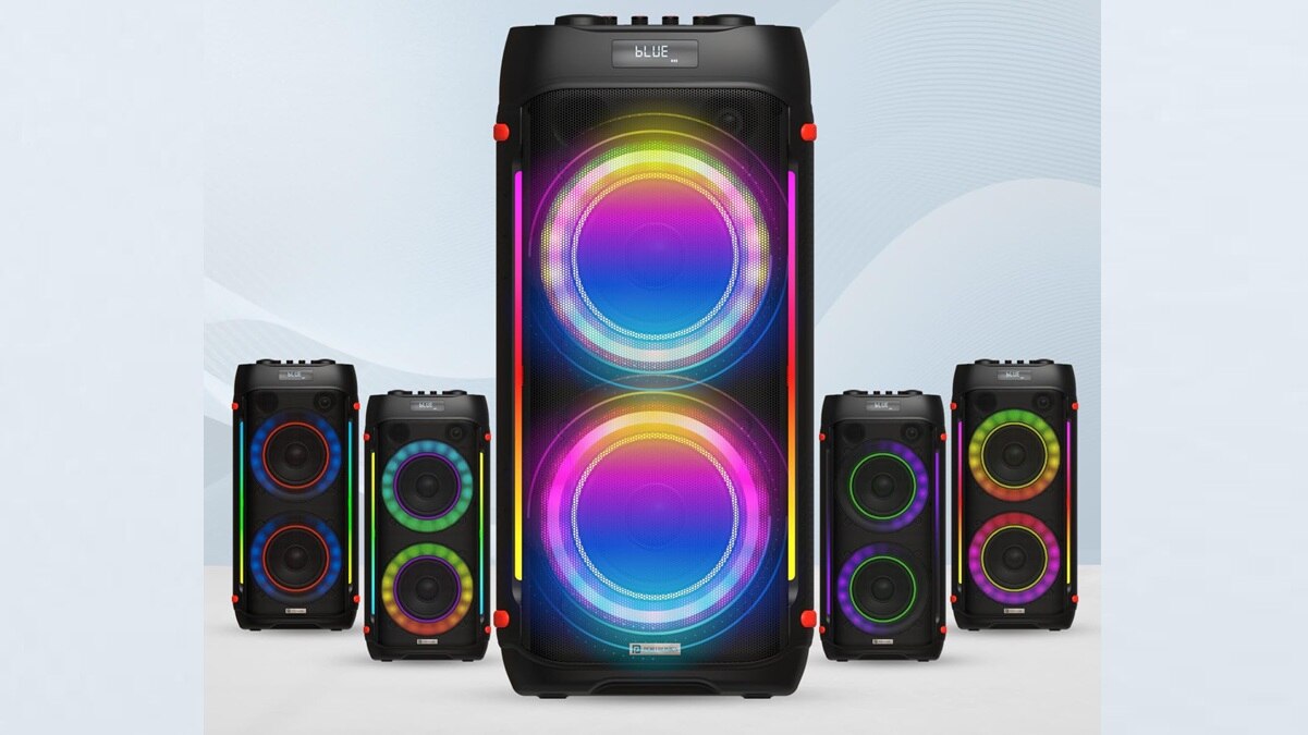 party speaker Portronics