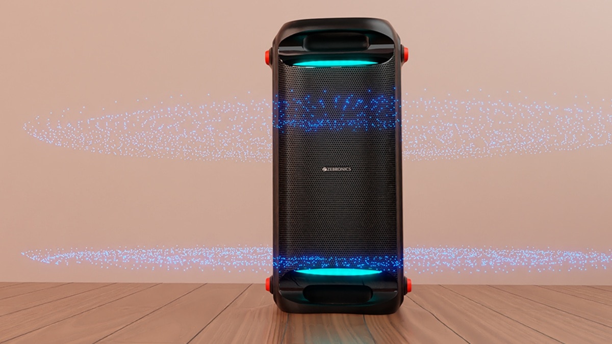 party speaker ZEBRONICS