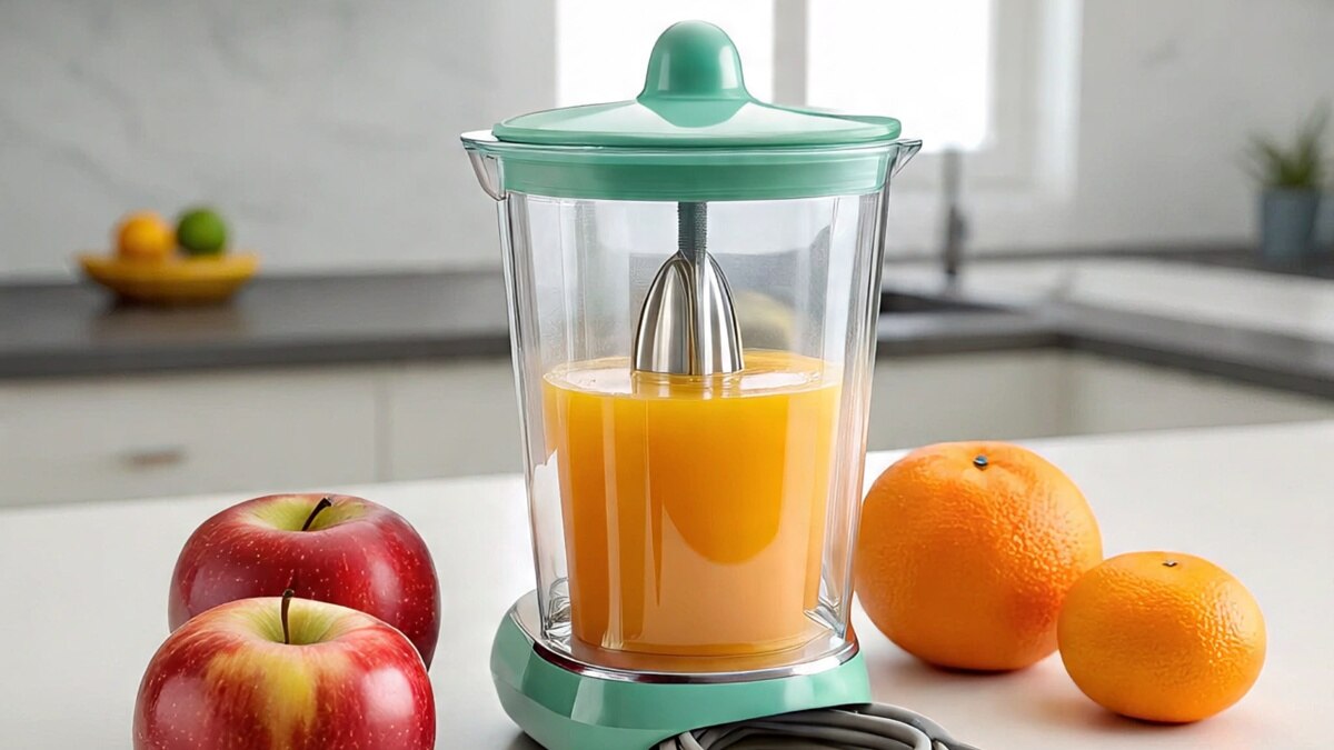 मिनी फ्रूट जूसर