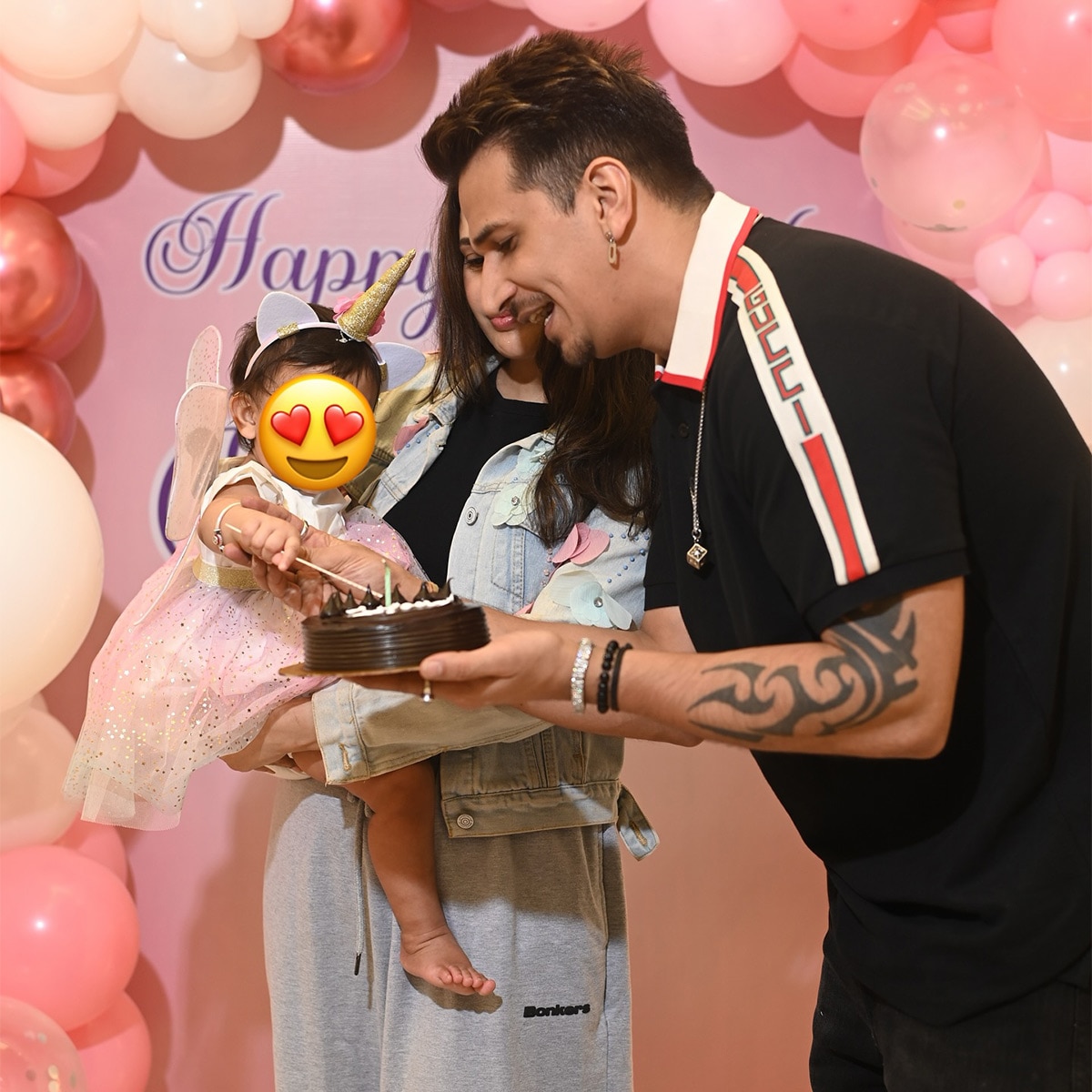 प्रिंस नरुला और युविका चौधरी