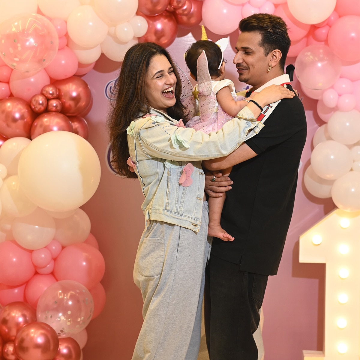 प्रिंस नरुला और युविका चौधरी