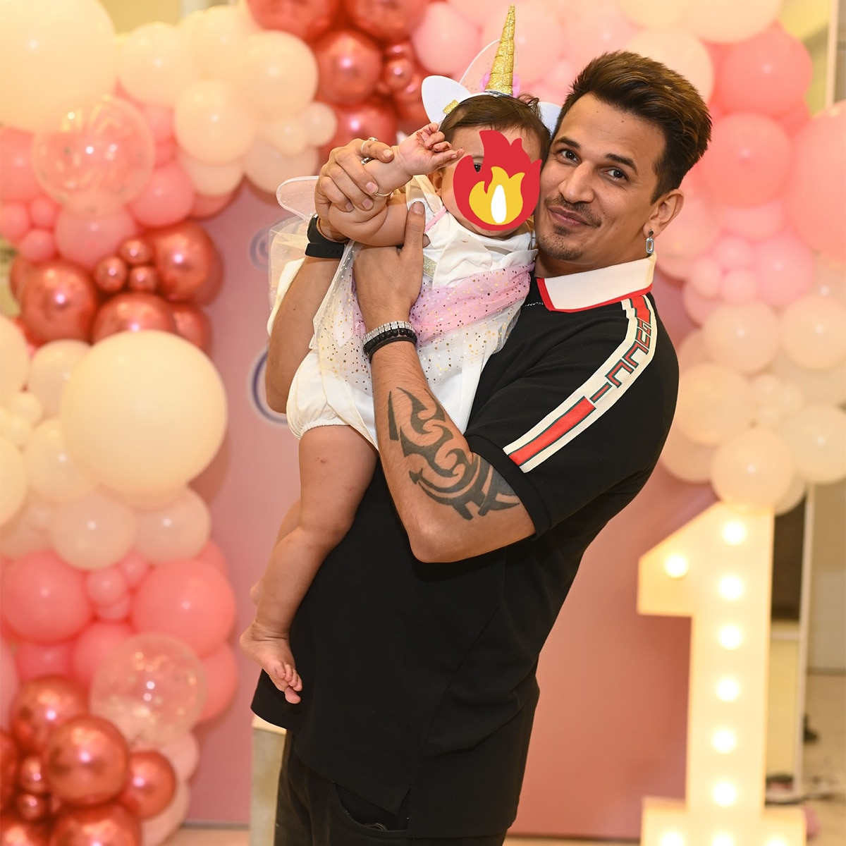 प्रिंस नरुला और युविका चौधरी