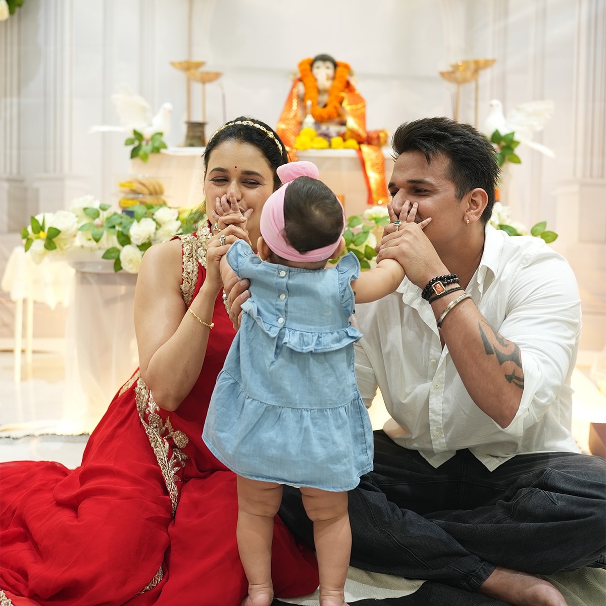 प्रिंस नरुला और युविका चौधरी