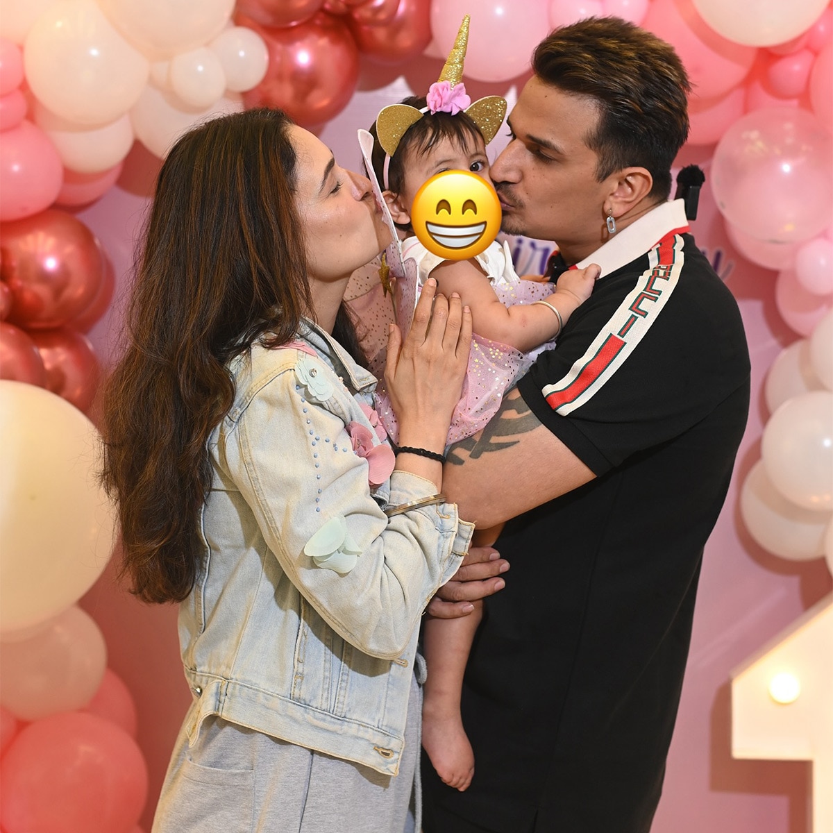 प्रिंस नरुला और युविका चौधरी