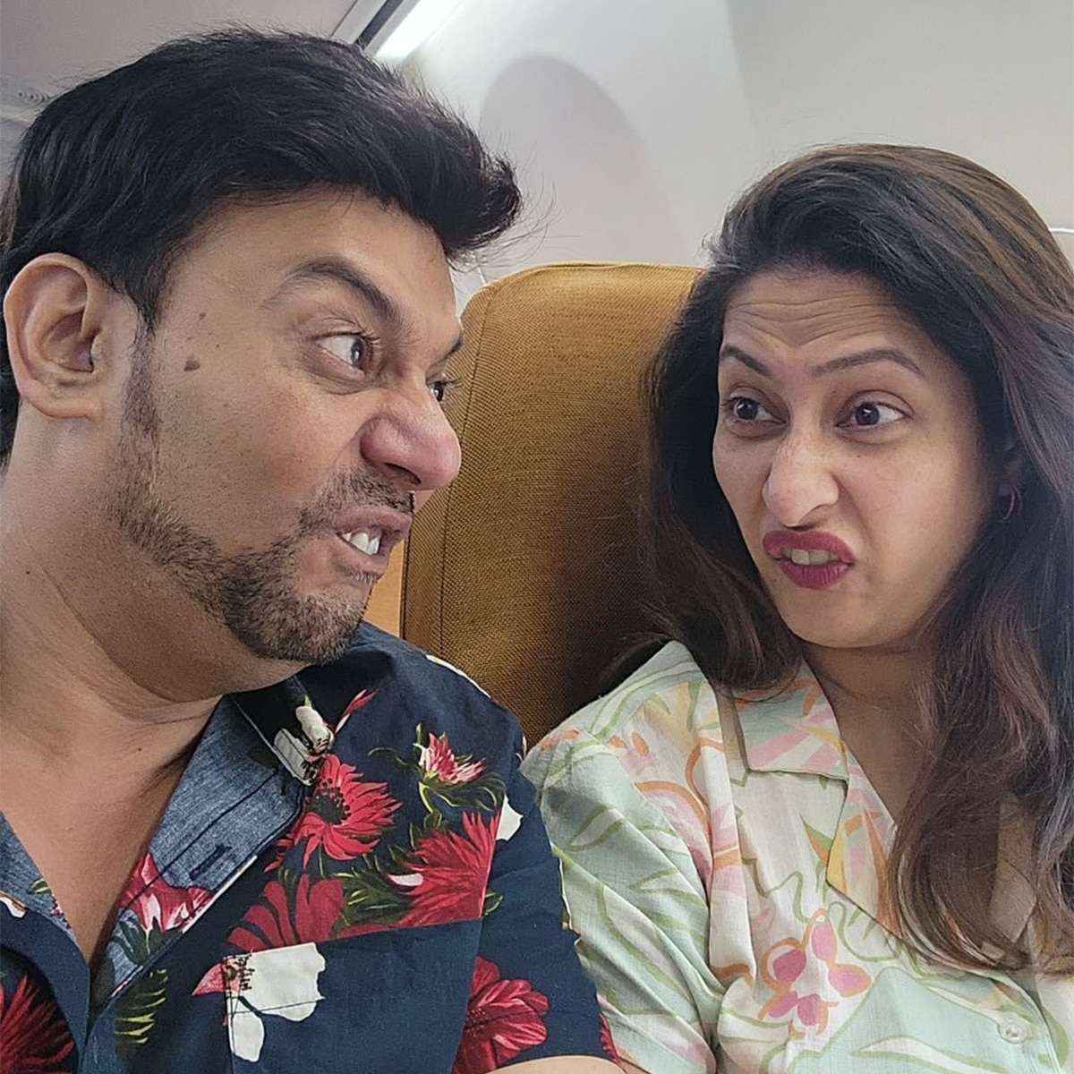 शांतनु मोघे, प्रिया मराठे (Photo: Instagram @shantanusmoghe)