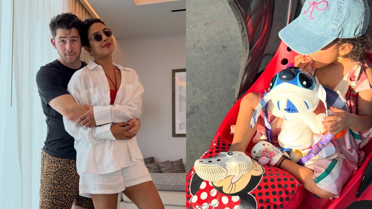 Priyanka chopra with Husband Nick jonas