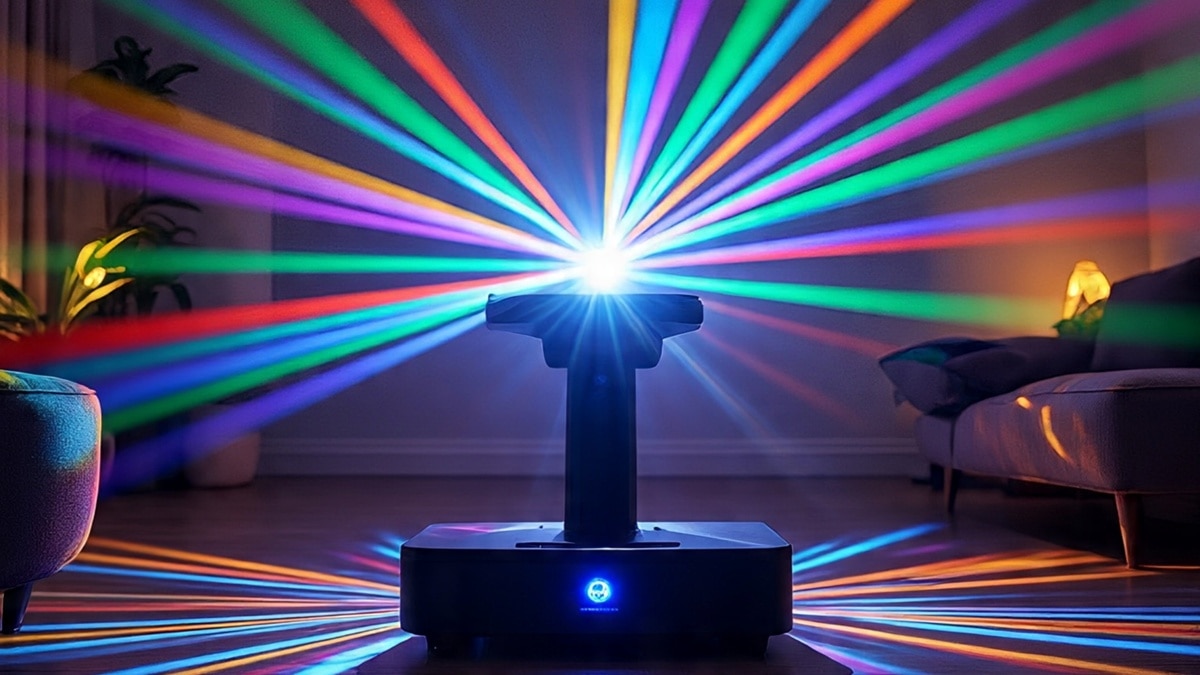 मार्केट में कई प्रोजेक्टर लैंप, इतनी है कीमत 