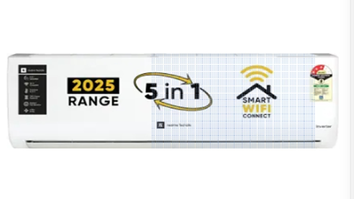 रियलमी टेकलाइफ का AC 