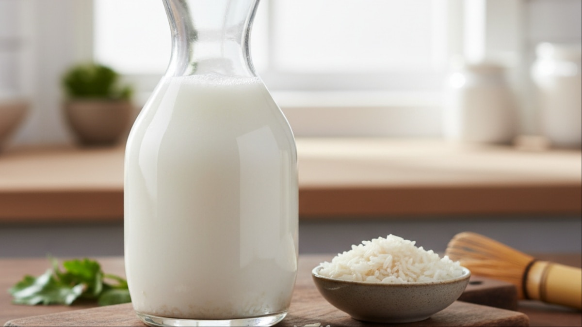 चावल का पानी