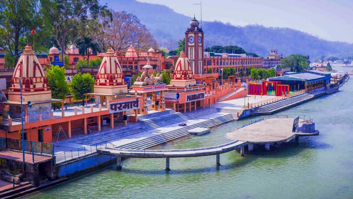 Rishikesh, known for its yoga