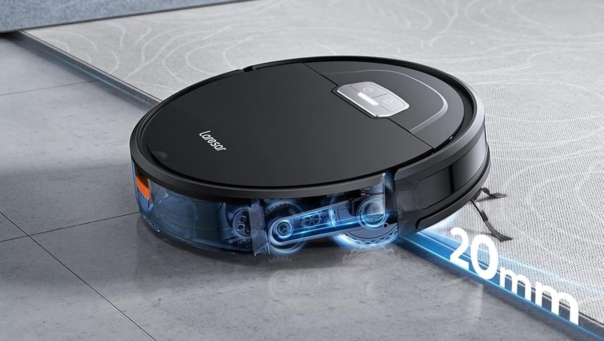 robot vacuum cleaner laresar 