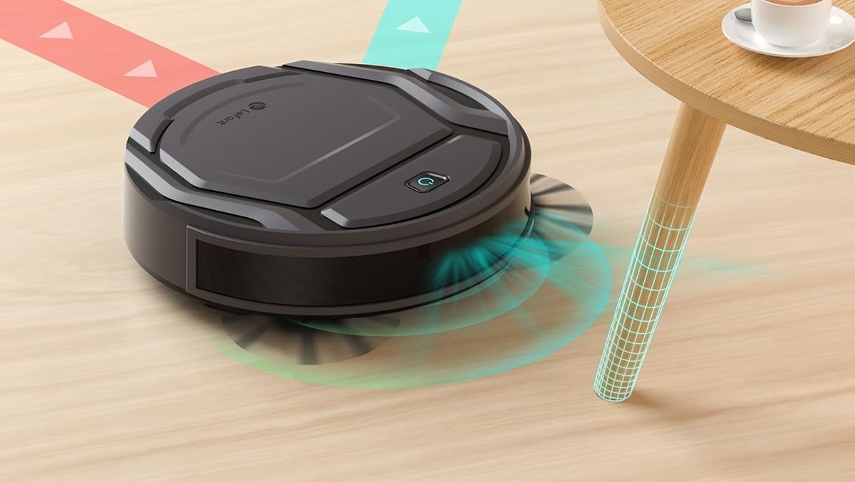 robot vacuum cleaner lefant 