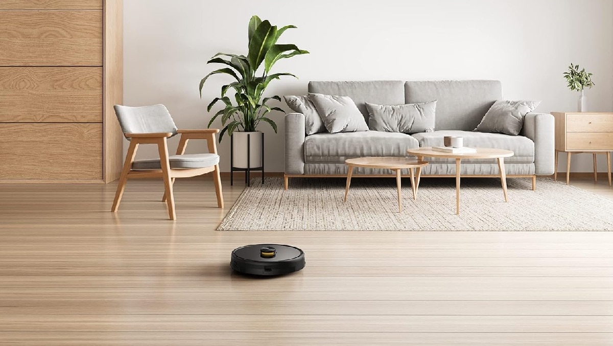 robot vacuum cleaner realme 