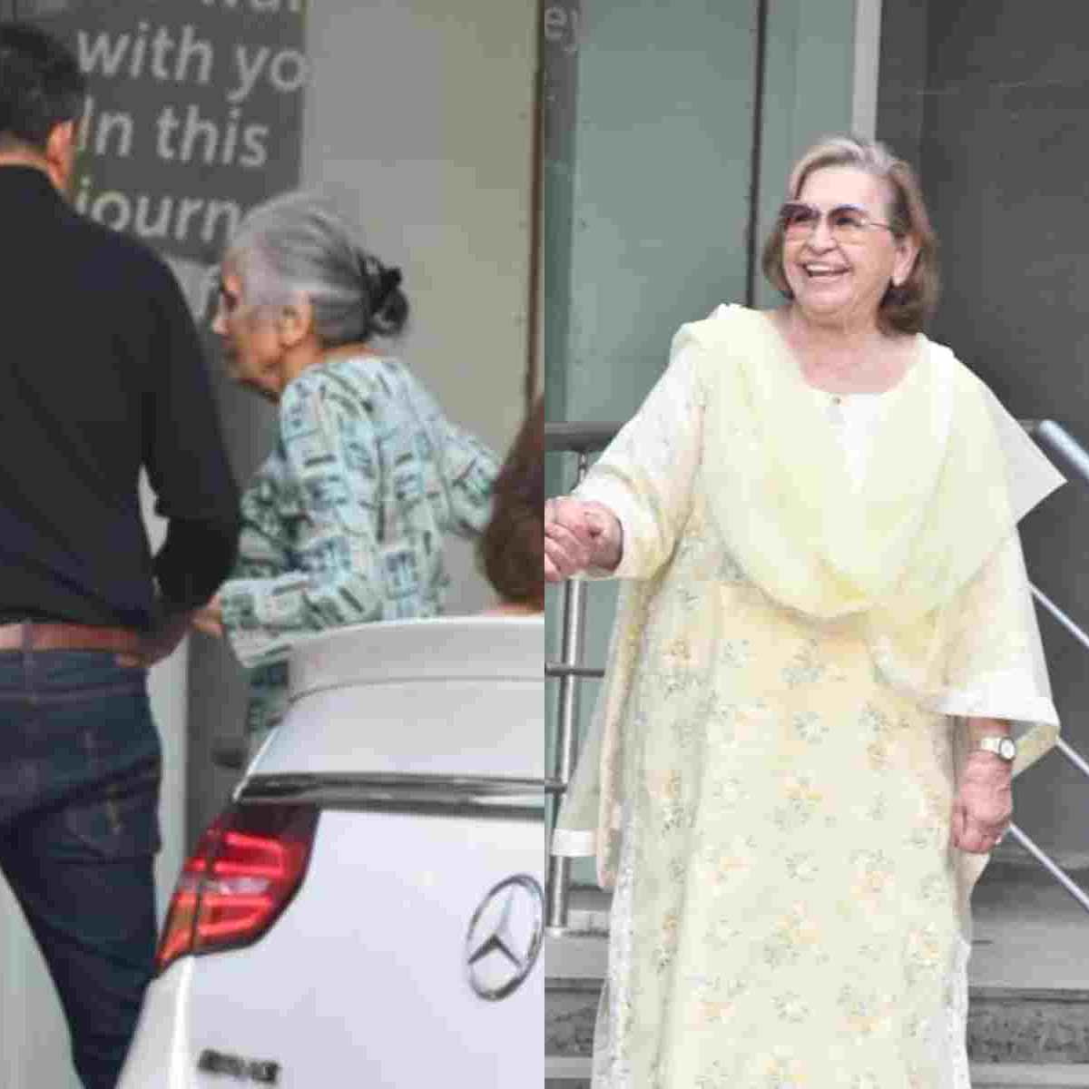 सलमा खान और हेलन 