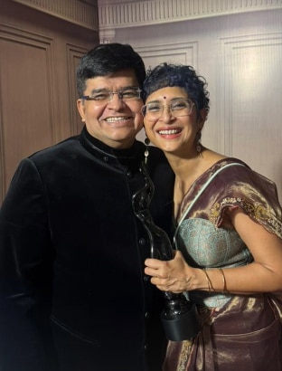 Kiran rao at Filmfare Awards