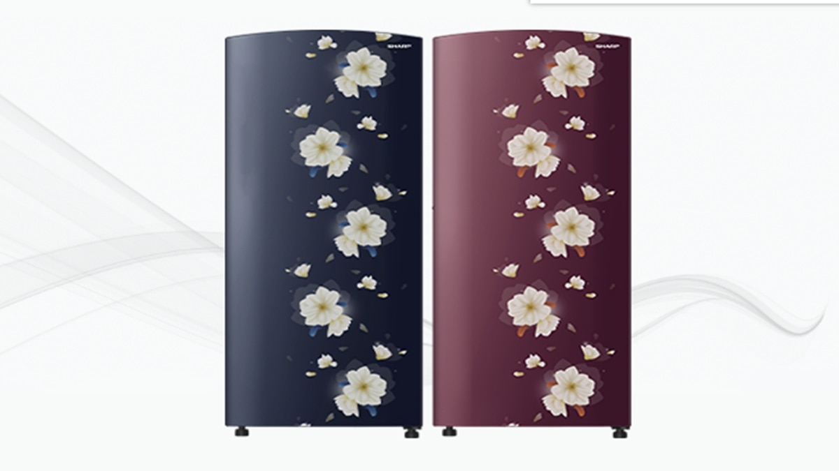 SHARP का फ्रिज 