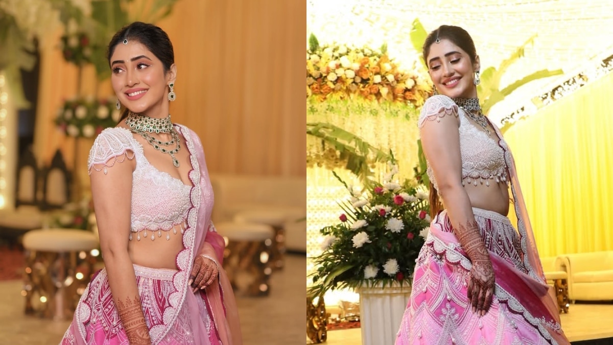 Actress Shivangi Joshi