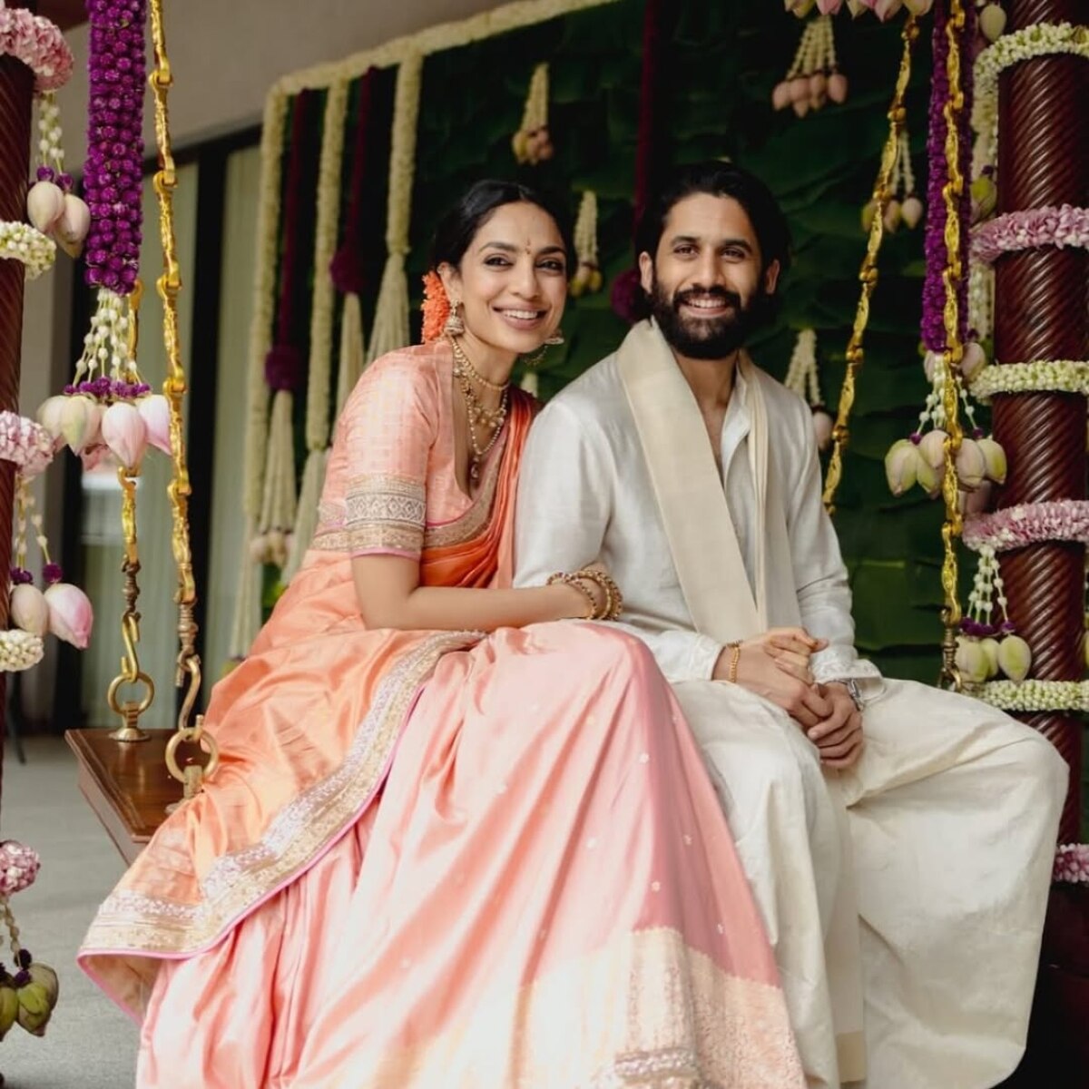 शोभिता और नागा चैतन्या (Photo: Instagram @sobhitad)