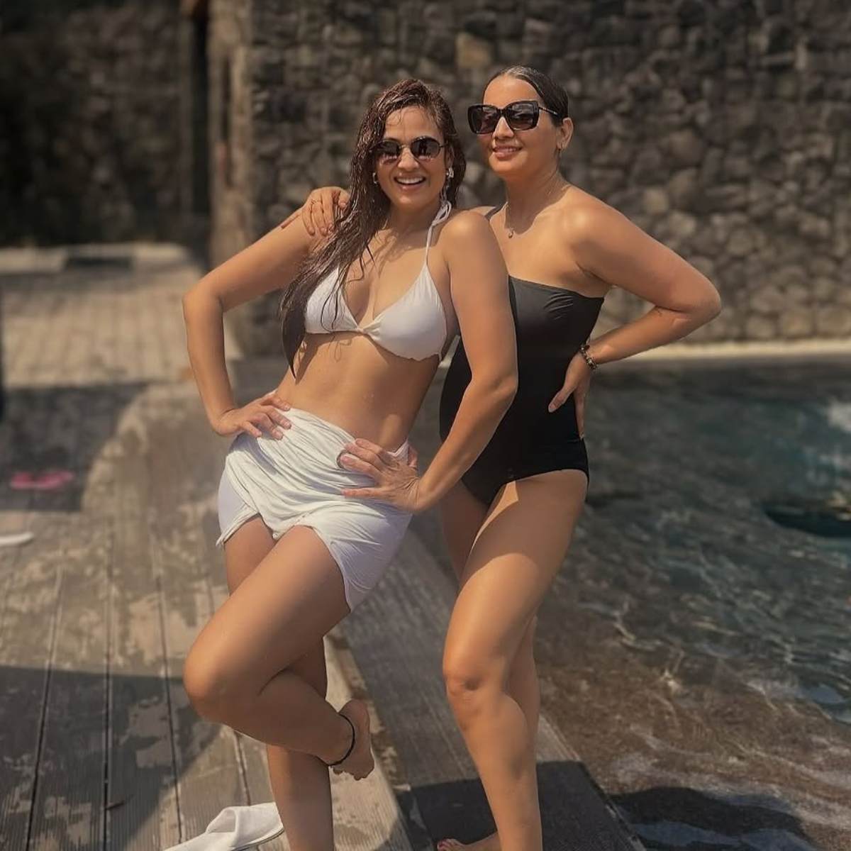 बिकिनी में श्वेता तिवारी