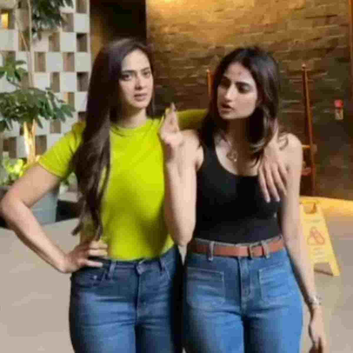 पलक के साथ दिखीं श्वेता