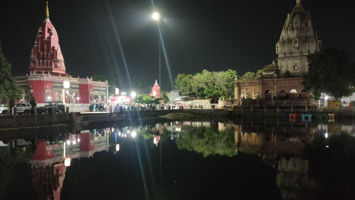 Find peace and tantric power amidst the natural greenery 