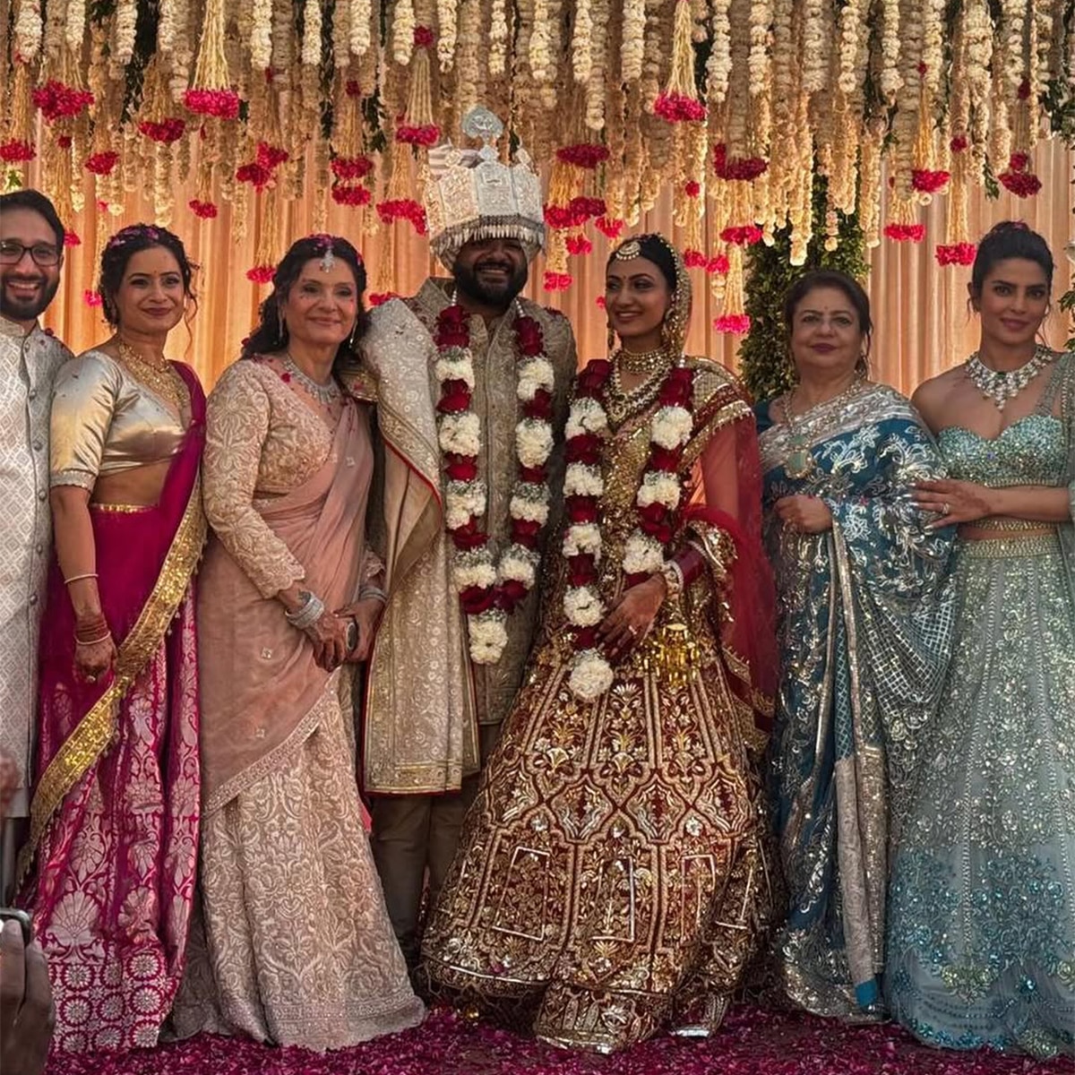 सिद्धार्थ चोपड़ा, नीलम उपाध्याय (Photo: Instagram @siddharthchopra89)