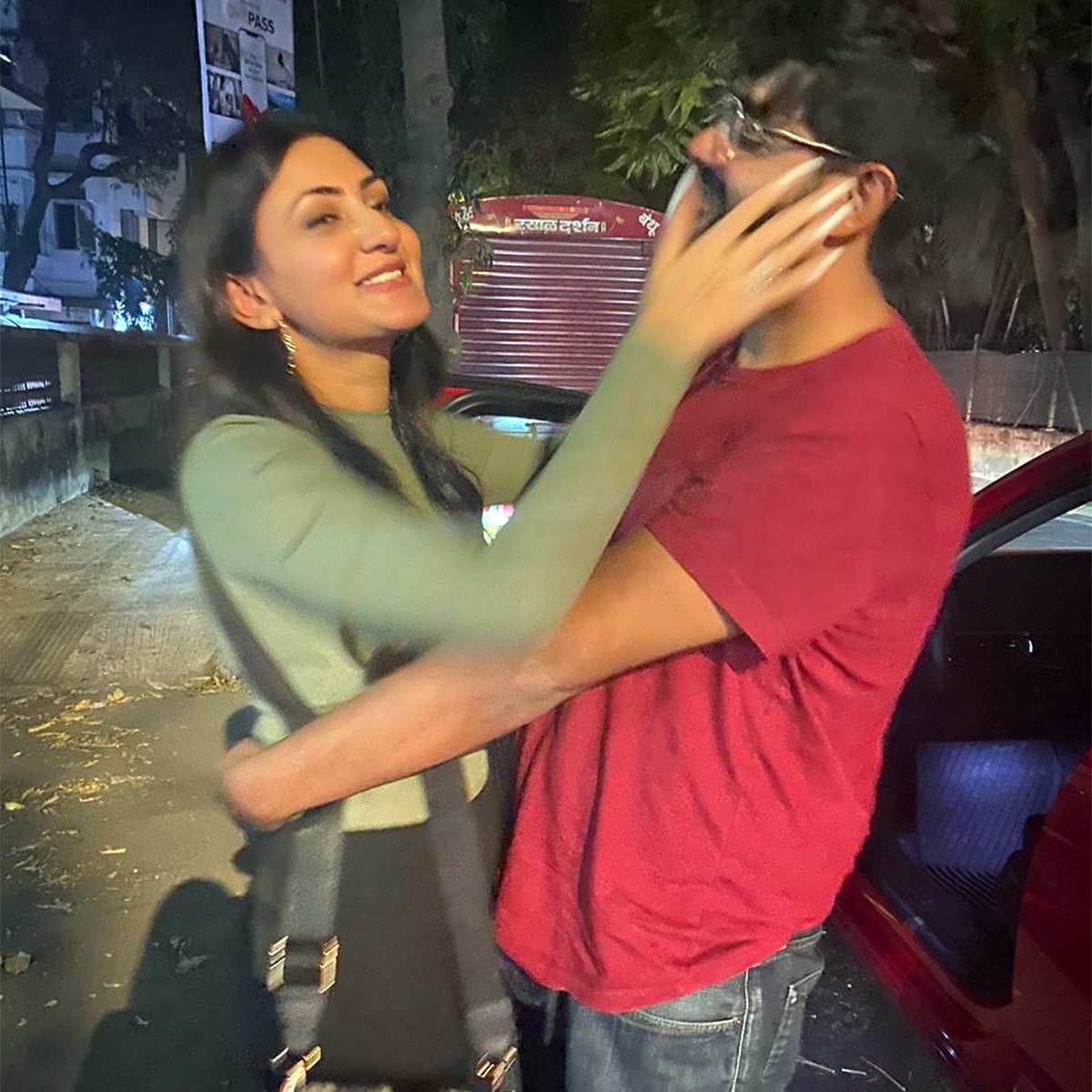 सिद्धार्थ चोपड़ा, नीलम उपाध्याय (Photo: Instagram @siddharthchopra89)