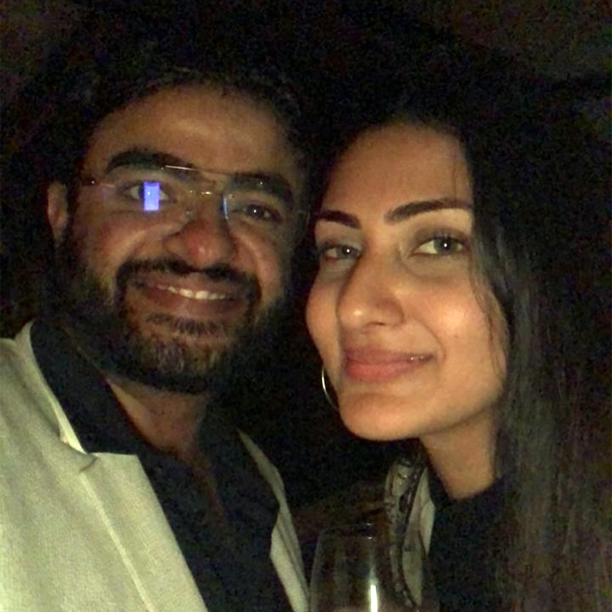 सिद्धार्थ चोपड़ा, नीलम उपाध्याय (Photo: Instagram @siddharthchopra89)