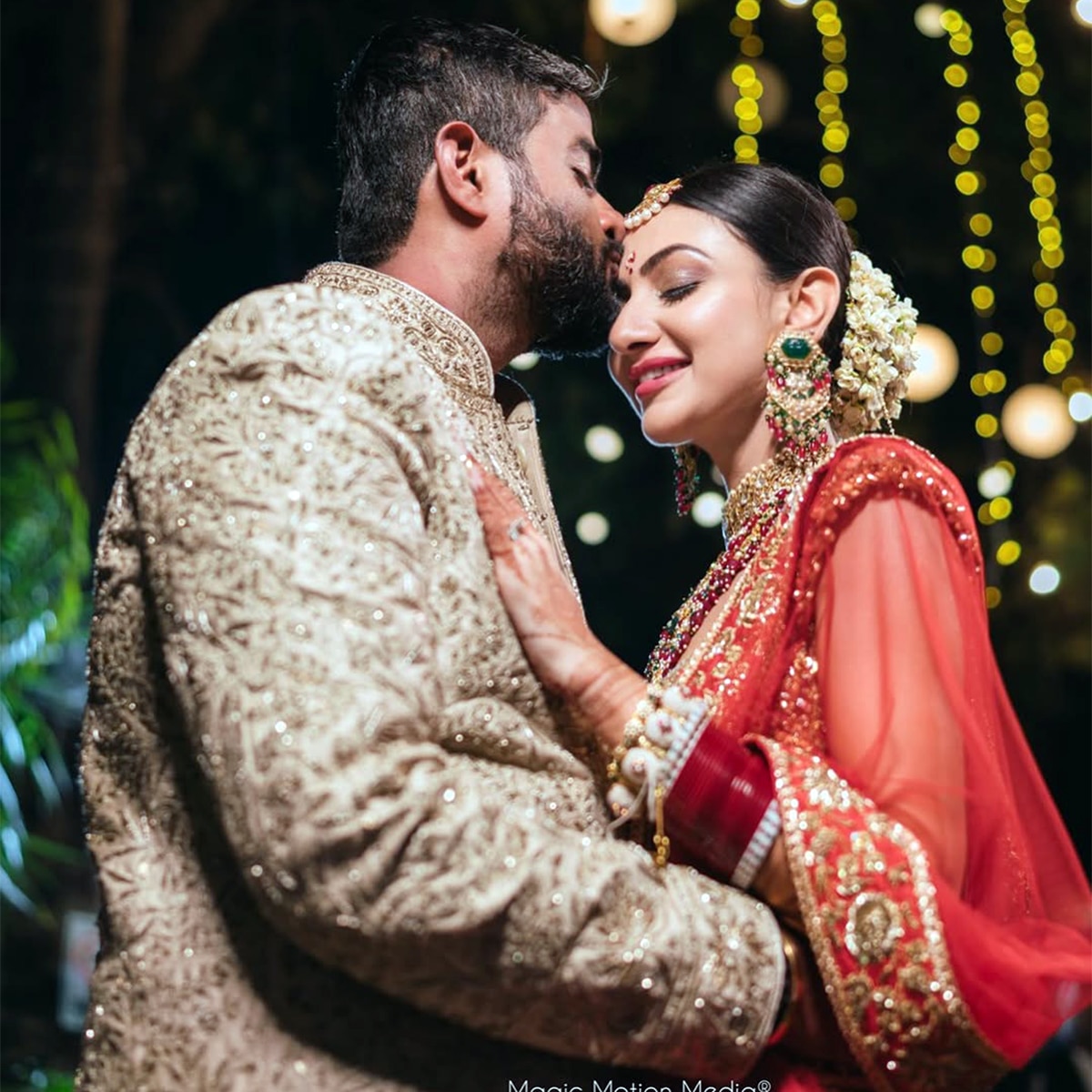 सिद्धार्थ चोपड़ा, नीलम उपाध्याय (Photo: Instagram @siddharthchopra89)