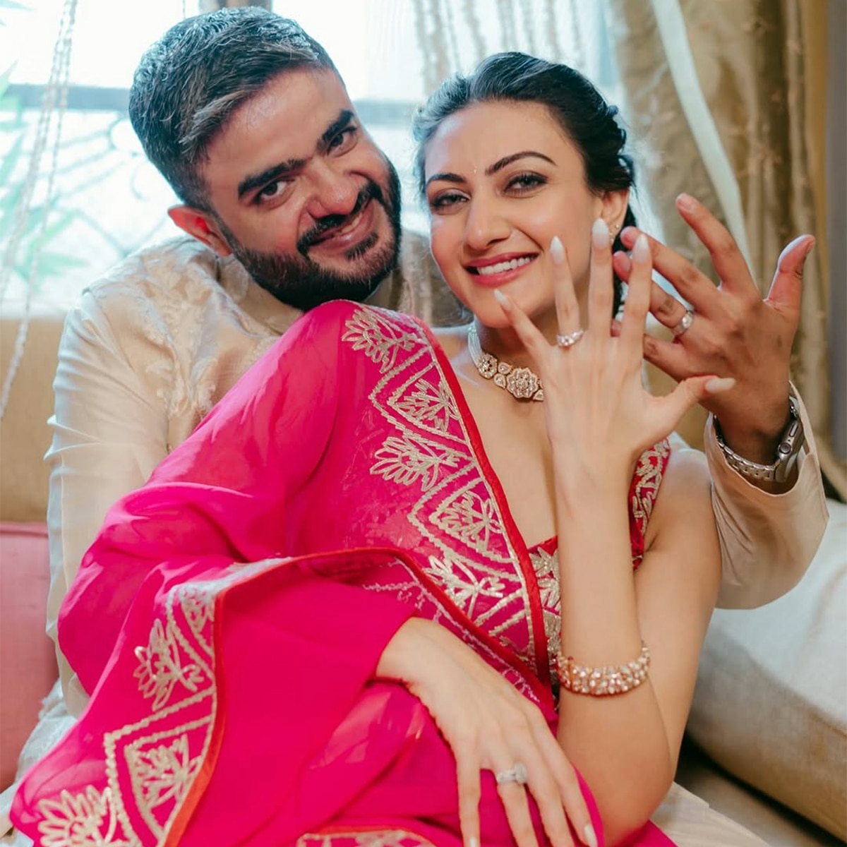 सिद्धार्थ चोपड़ा, नीलम उपाध्याय (Photo: Instagram @siddharthchopra89)