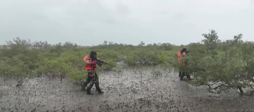 rajnath singh on sir creek border
