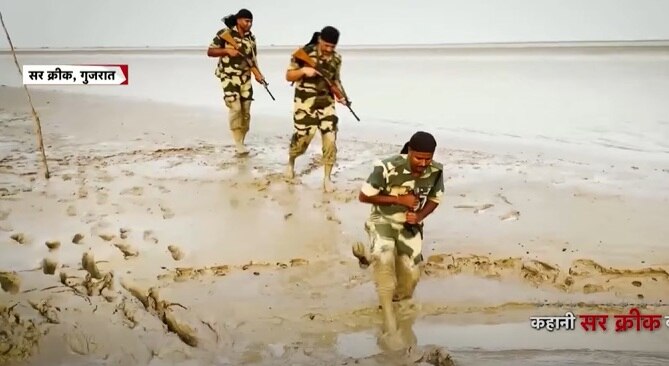 sir creek gujarat border photos