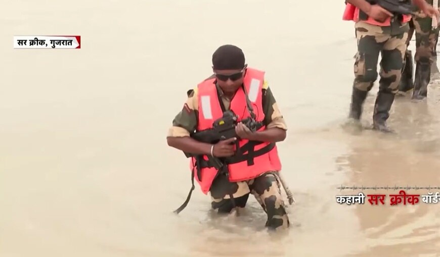 sir creek pakistan india