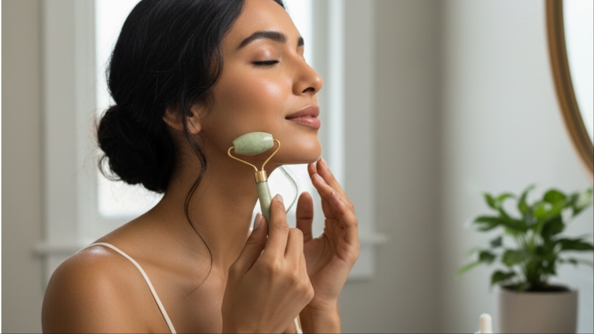  फेस मसाज 