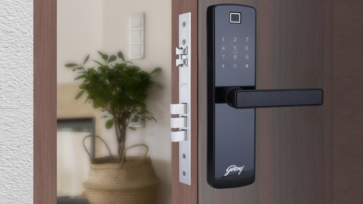 smart door lock godrej 