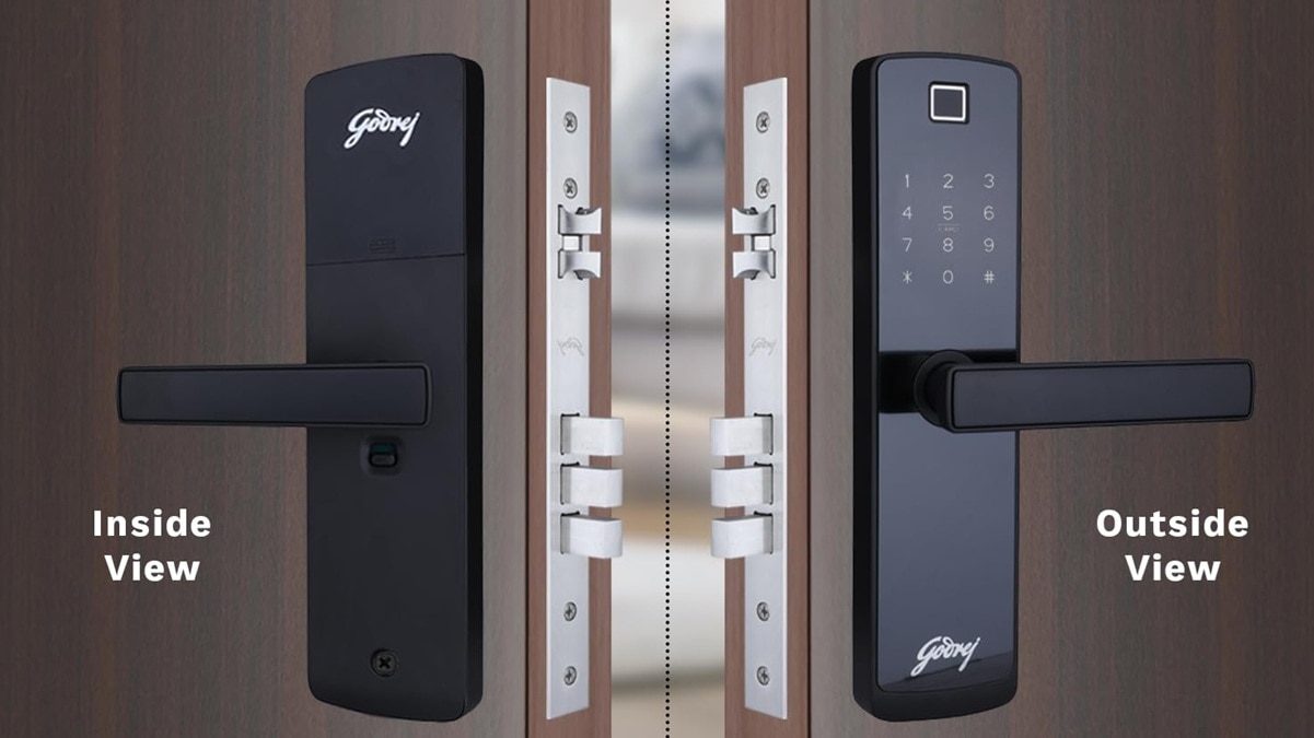 smart door lock godrej 