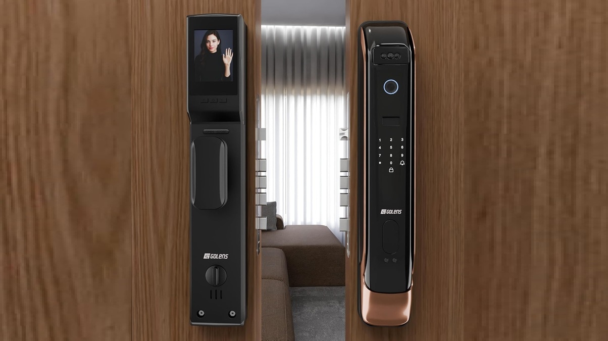 smart door lock golens 
