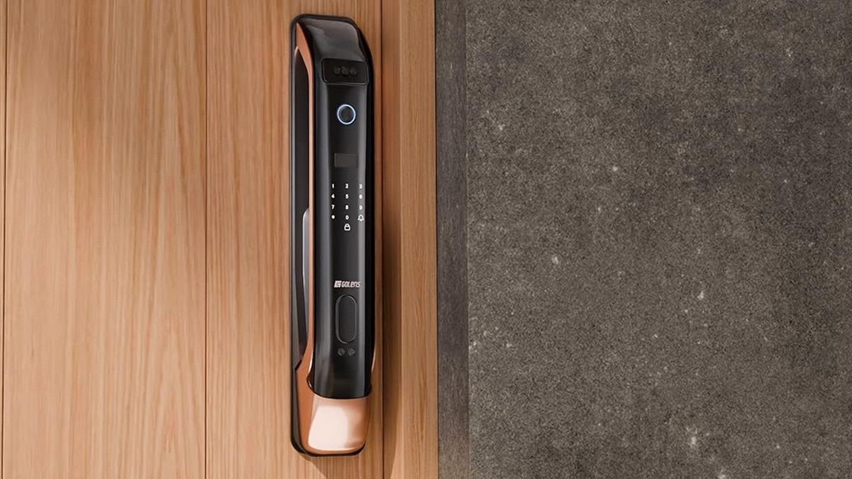 smart door lock golen 