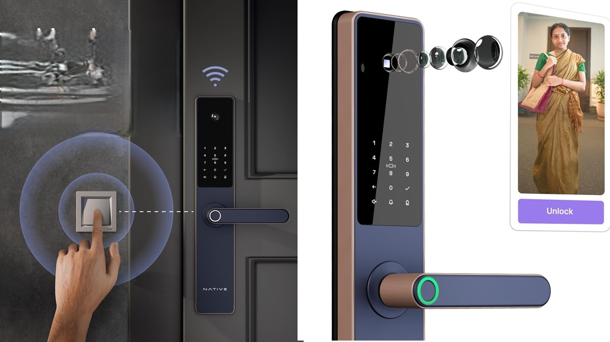 smart door lock native 