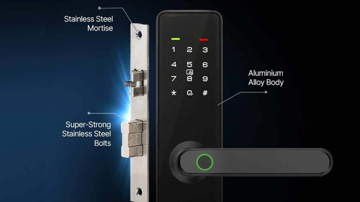 smart door lock qubo 