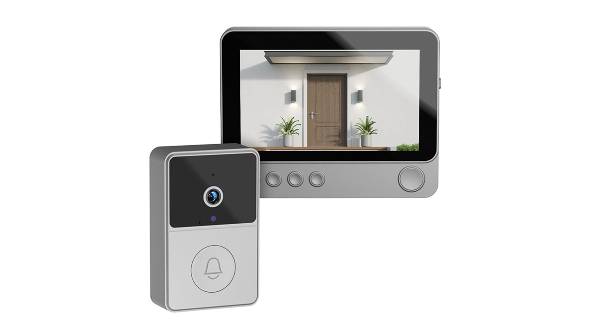 Smart doorbell ausha