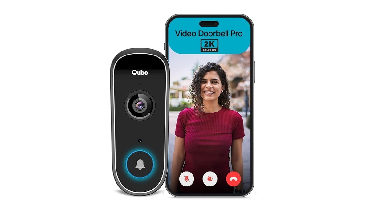 Smart doorbell qubo