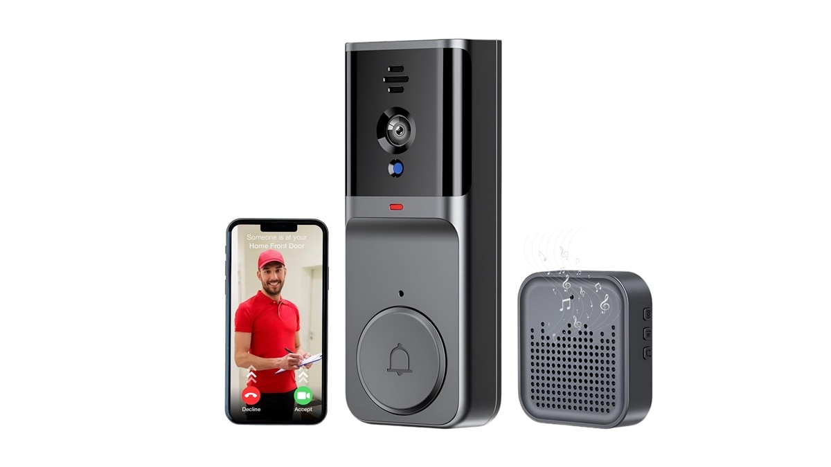 Smart doorbell trenzu