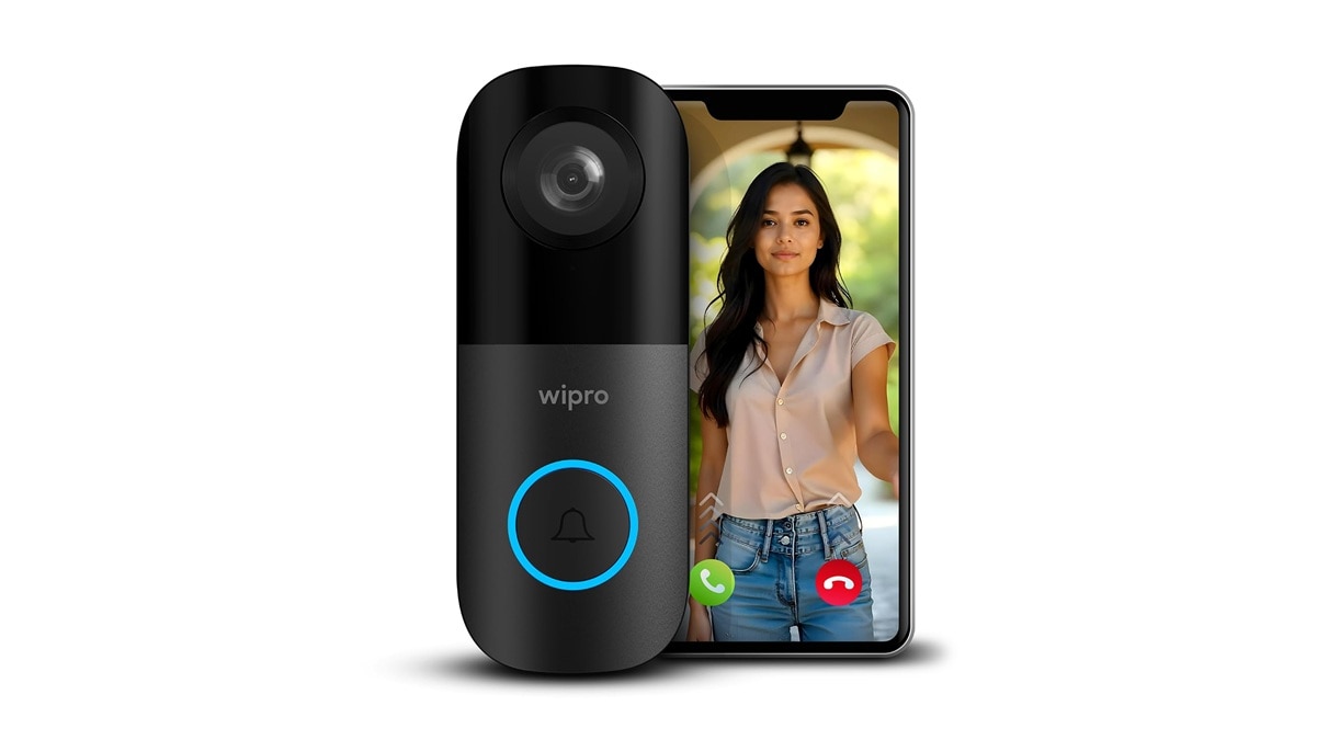 Smart doorbell wipro 