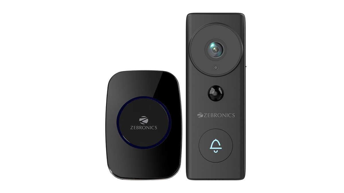 Smart doorbell zebronics 