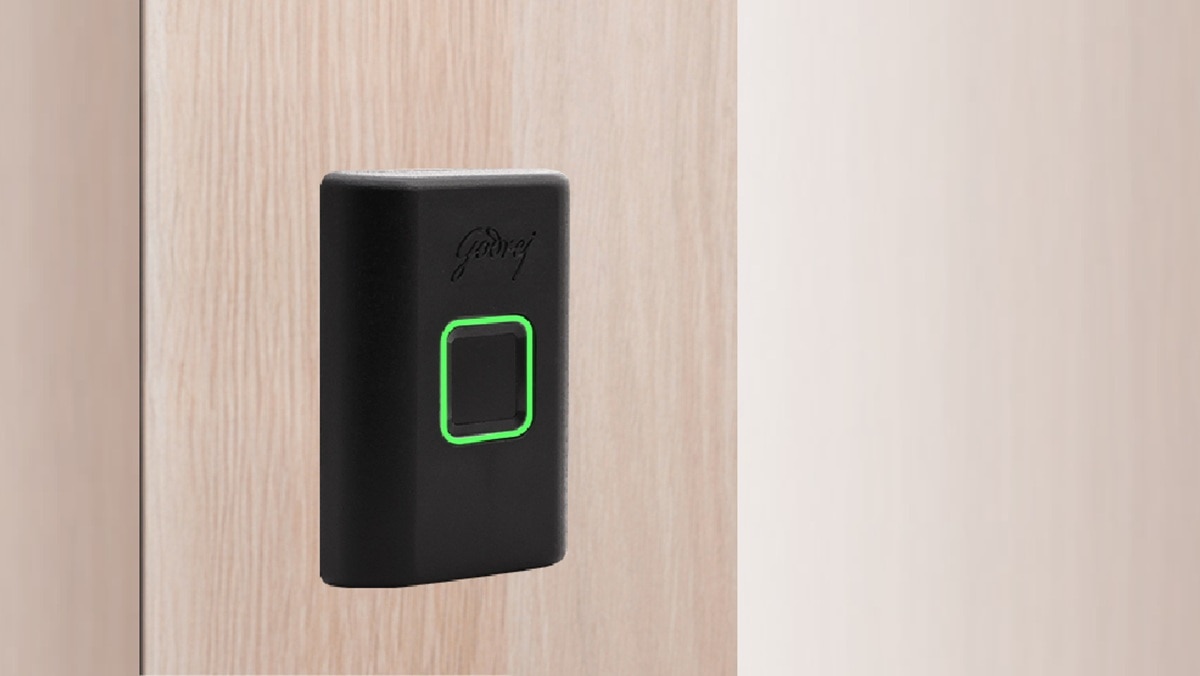 smart fingerprint cabinet lock Godrej 