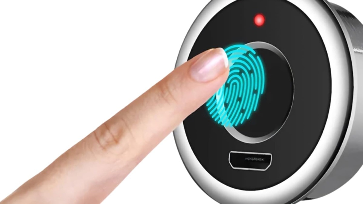 smart fingerprint cabinet lock justtap 