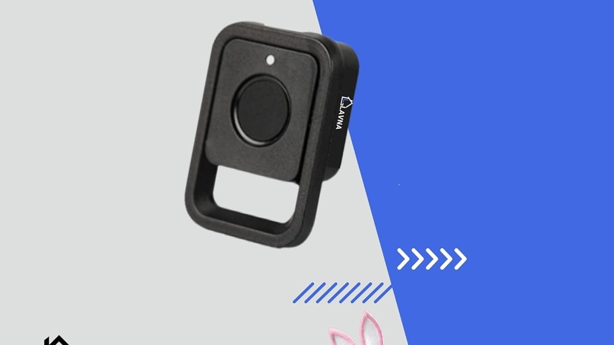 smart fingerprint cabinet lock Lavna 