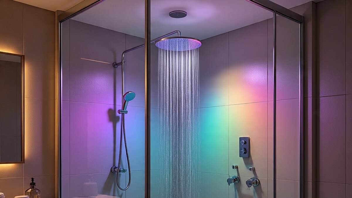कई लोगो को पसंद है स्मार्ट शॉवर