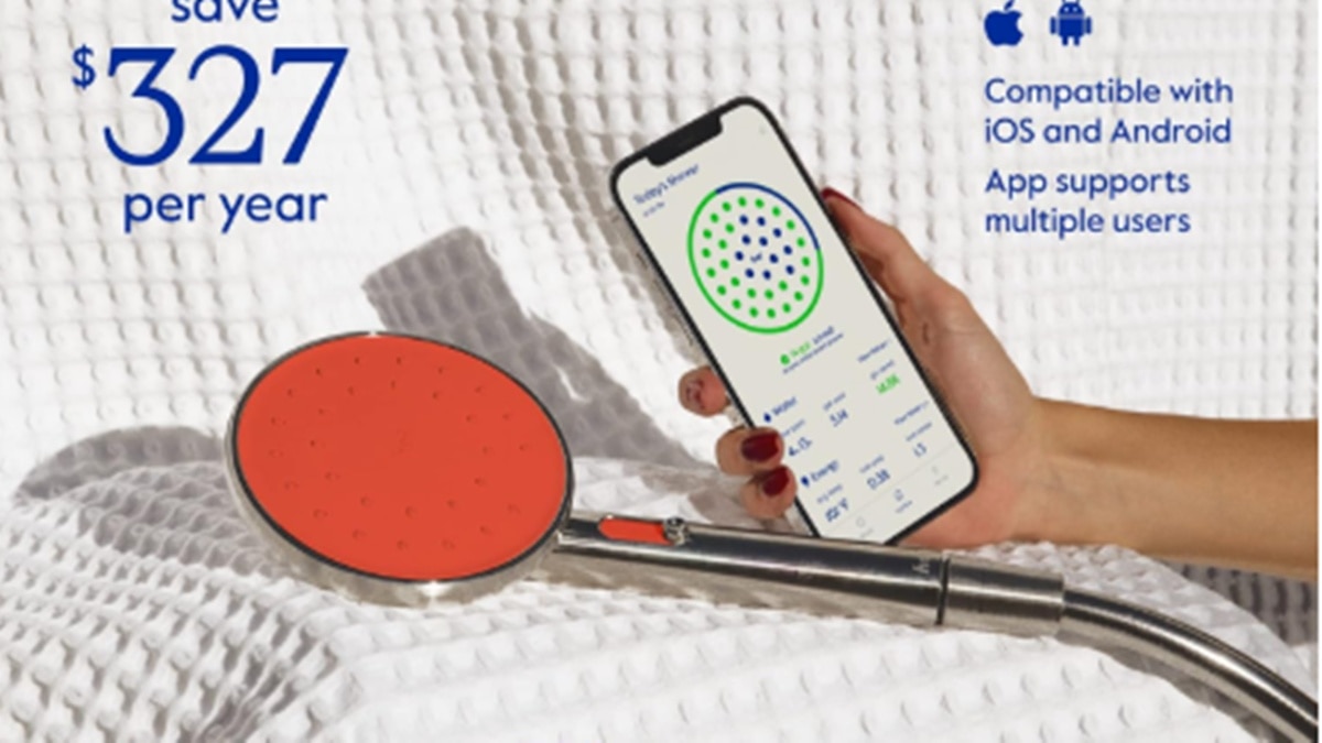 Hai Smart Shower Head मौजूद 